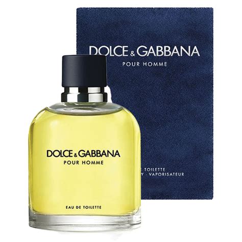 dolce gabbana 75ml eau toilette spray preco|dolce gabbana pour homme 125ml.